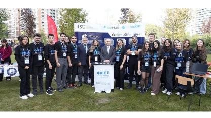 IEEE İstinye Üniversitesi Öğrenci Kolu Uluslararası “Gold” ödül aldı!
