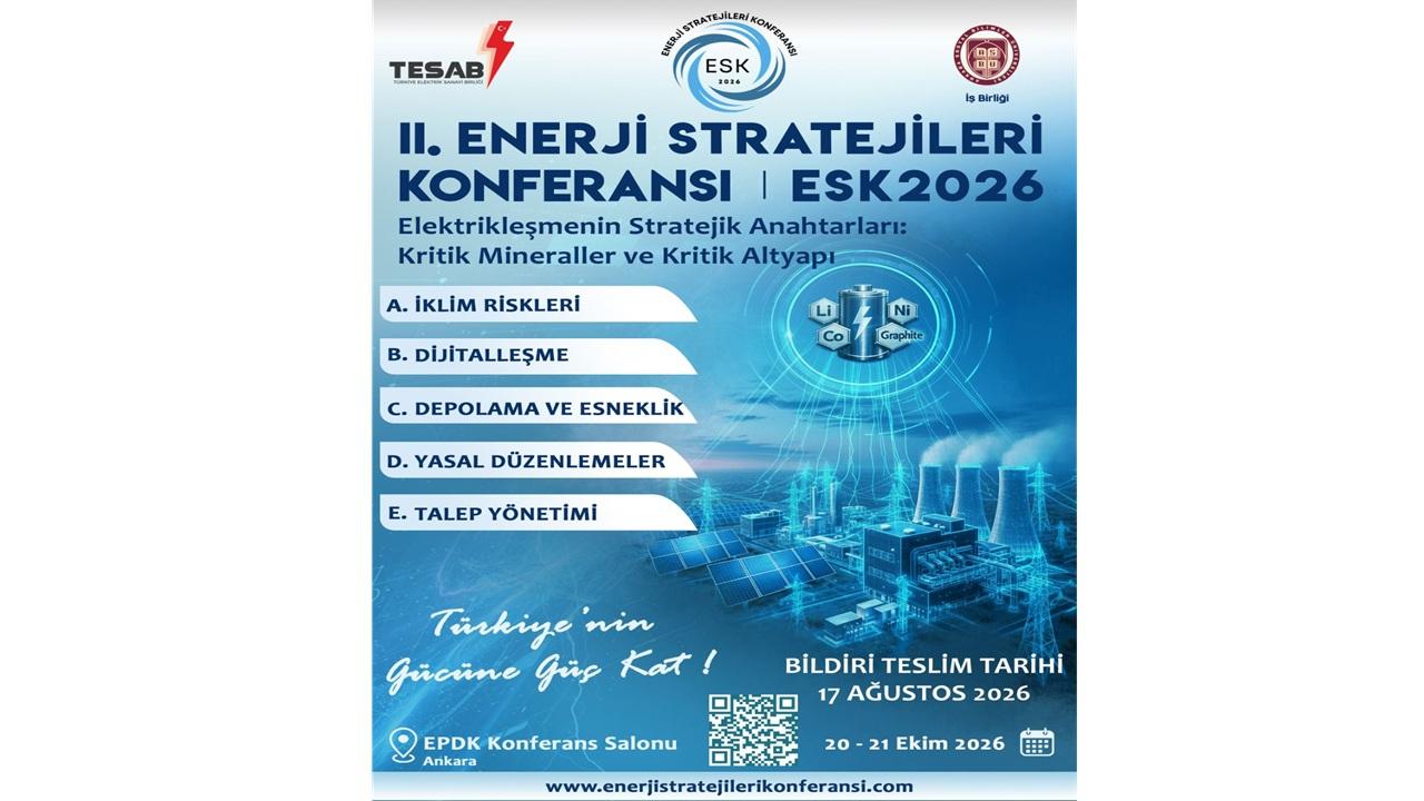 II. Enerji Stratejileri Konferansı ESK2026