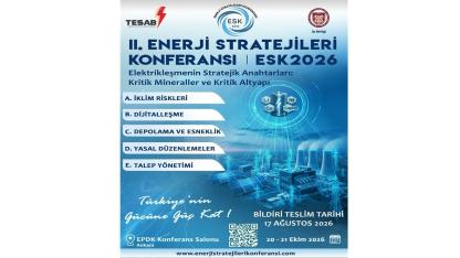II. Enerji Stratejileri Konferansı ESK2026