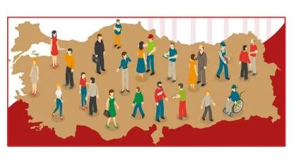 İstanbul'un nüfusu 15,7 milyon 'Türkiye nüfusu 86,9 milyon'