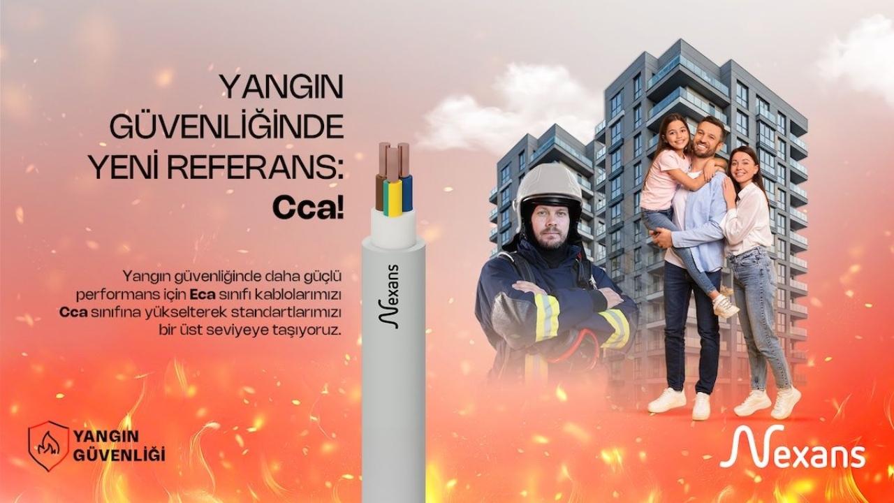 Kablolarda YANGIN güvenliği standartları!