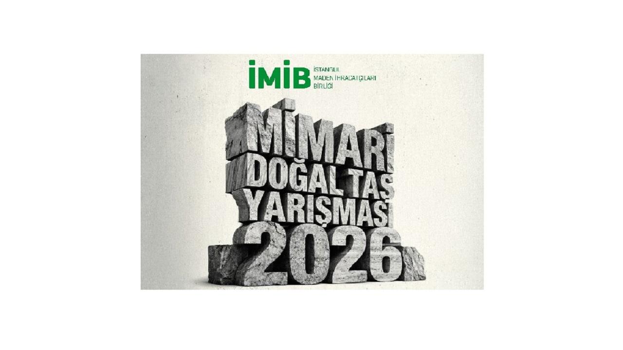 Mimari Doğal Taş Yarışması 'Proje Teslim Tarihi Uzatıldı'