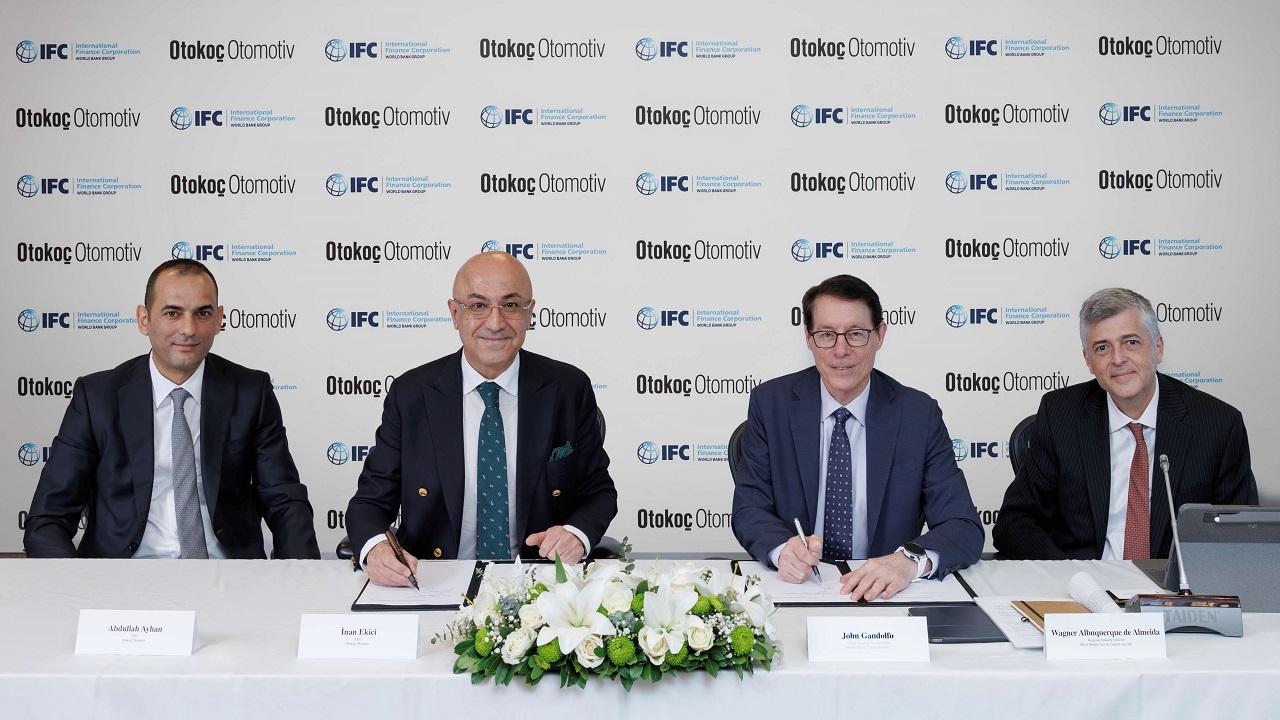 Otokoç 'Türkiye'de ELEKTRİKLİ ve HİBRİT araçların yaygınlaşması için' 150 milyon dolar kredi!