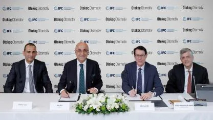 Otokoç  'Türkiye'de ELEKTRİKLİ ve HİBRİT araçların yaygınlaşması için' 150 milyon dolar kredi!