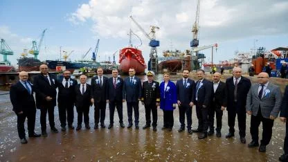 Petrol Ofisi Grubu ve Hicri Ercili Grup işbirliği İLK tanker