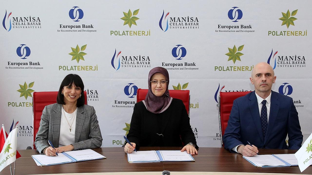 'Polat Enerji, EBRD ve Celal Bayar Üniversitesi İş Birliği'