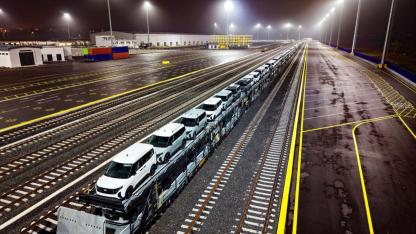 Ford Otosan kurdu 'Marmaray ile Türkiye ve Romanya Demiryolu Köprüsü' ''Karbon Nötr Hedefi için!