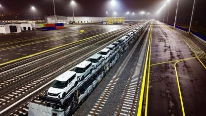 Ford Otosan kurdu 'Marmaray ile Türkiye ve Romanya Demiryolu Köprüsü' ''Karbon Nötr Hedefi için!