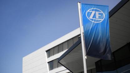 Özellikle ELEKTRİKLİ sürüş 'ZF ve BMW  Gelecek Odaklı Sürüş İçin İmza Attı'