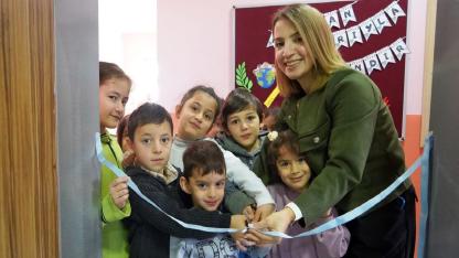 Daikin TEMİZ Hava bilinci '5 okula daha temiz hava sınıfı'