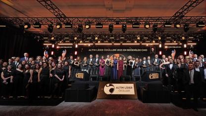 Enerji - Petrolde var ''Altın Lider Ödülleri CMO'lar''