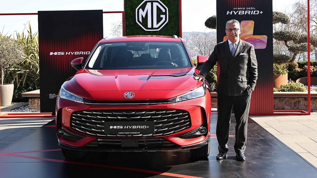 MG yeni hibrit modelleri Türkiye'de!