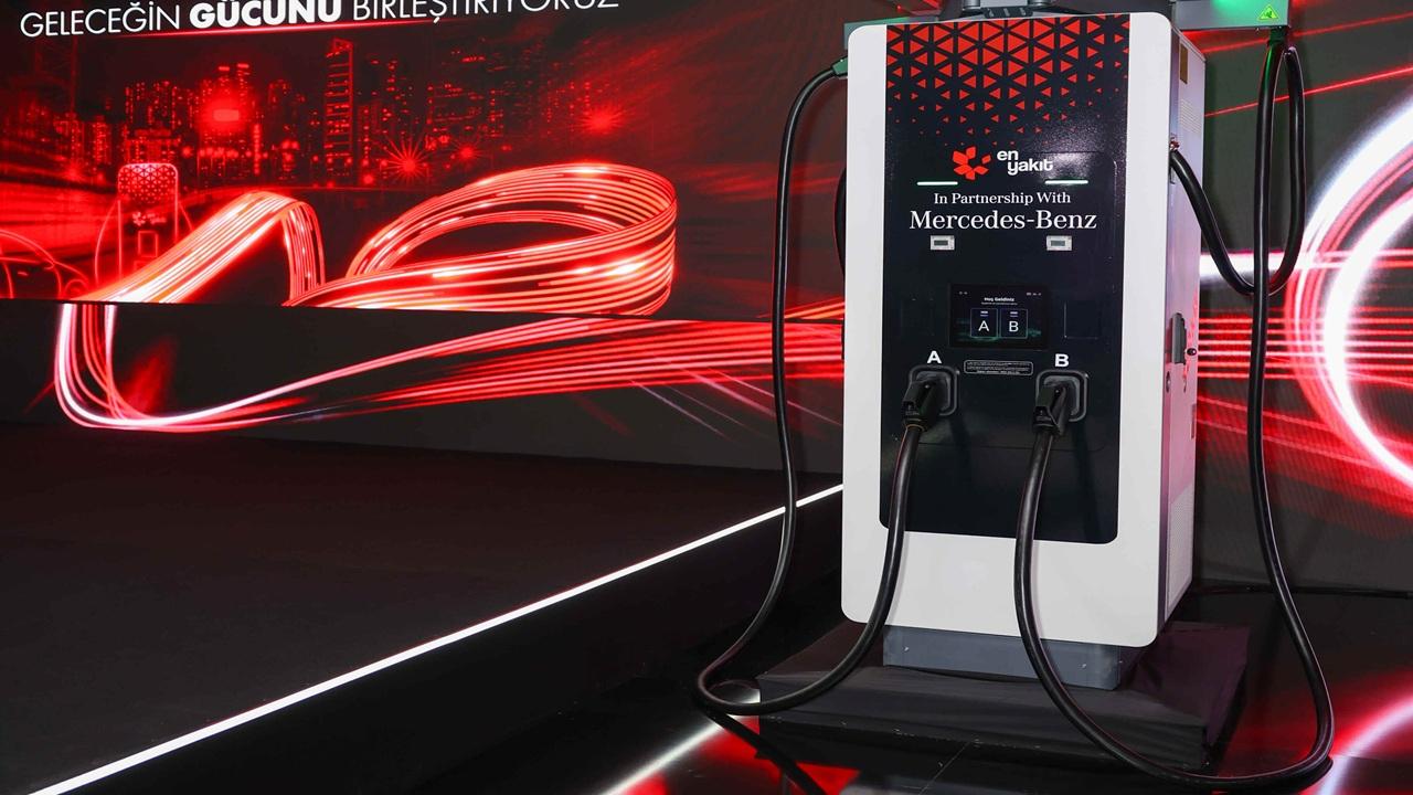 En Yakıt ve Mercedes-Benz Otomotiv ŞARJ işbirliği