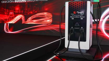 En Yakıt ve Mercedes-Benz Otomotiv ŞARJ işbirliği