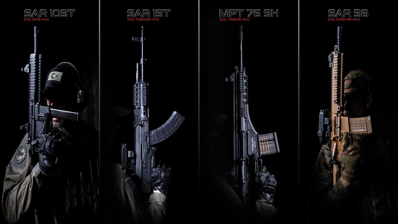 Sarsılmaz YERLİ üretim ''Almanya'da sergileyecek''