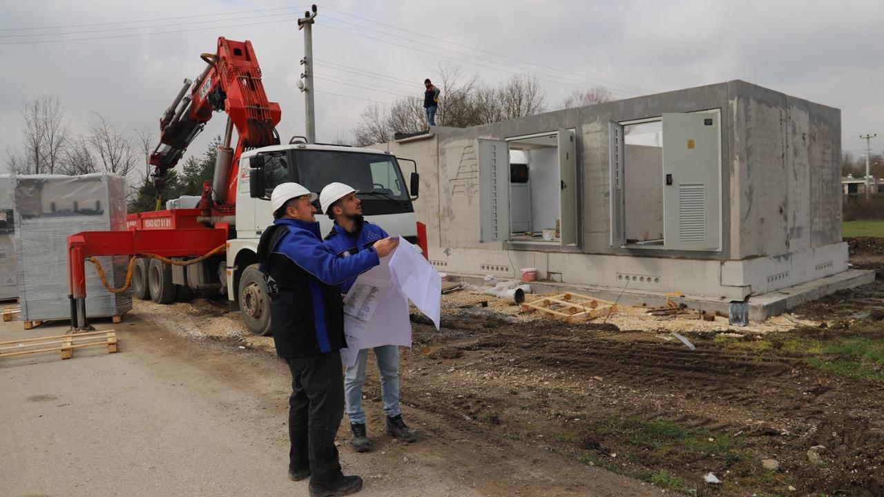 SEDAŞ ''Düzce’de enerji arz güvenliği için önemli yatırım''