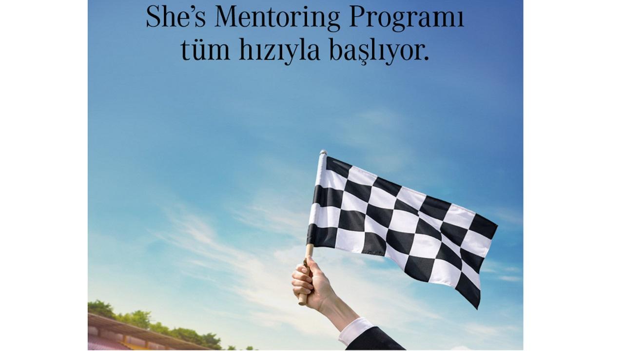 She’s Mentoring Programına Nasıl Başvurulur?