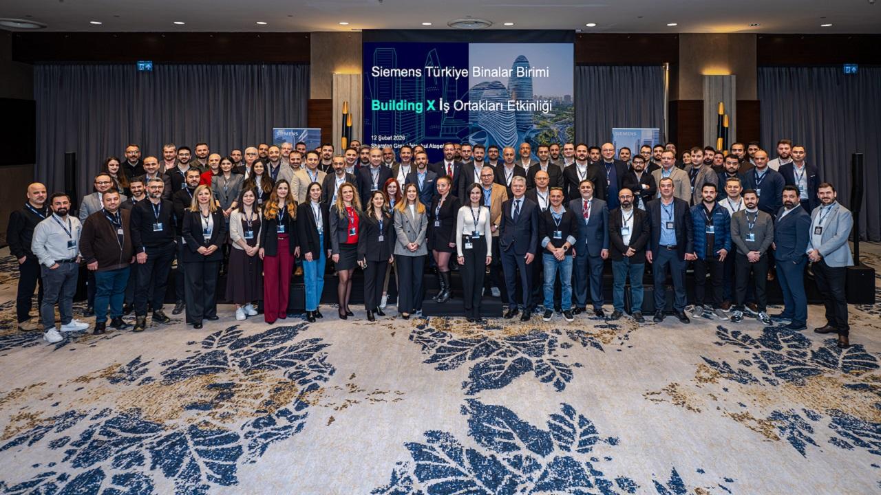 Siemens Türkiye, Building X İş Ortakları Etkinliğinde Dijital Binaların Geleceğini Ele Aldı