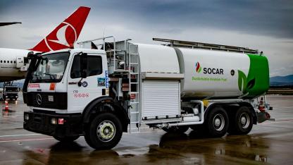 SOCAR Türkiye SAF yakıt ticaretine başlıyor!