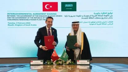 Breaking News: 'Türkiye and Saudi Arabia sign $2 billion energy investment agreement'