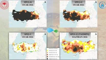 Su Yönetimi Genel Müdürlüğü 'Meteorolojik kuraklık hafiflese de etkiler sürüyor'