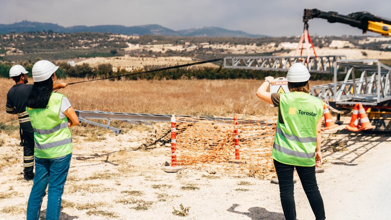Toroslar EDAŞ Gaziantep 'Artan Enerji Talebini Yatırımları'