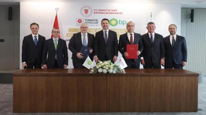TPAO ve BP 'Kerkük Sahaları' için imza attı!
