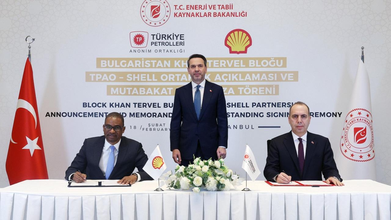 TPAO ve Shell YENİ anlaşması 'İstanbul'