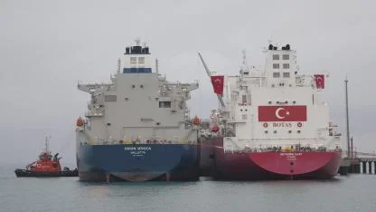 Türkiye is building 2 new gasification facilities in the Mediterranean!