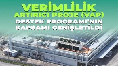 'Verimlilik Artırıcı Projelere 27 Milyon Lirayı Destek'
