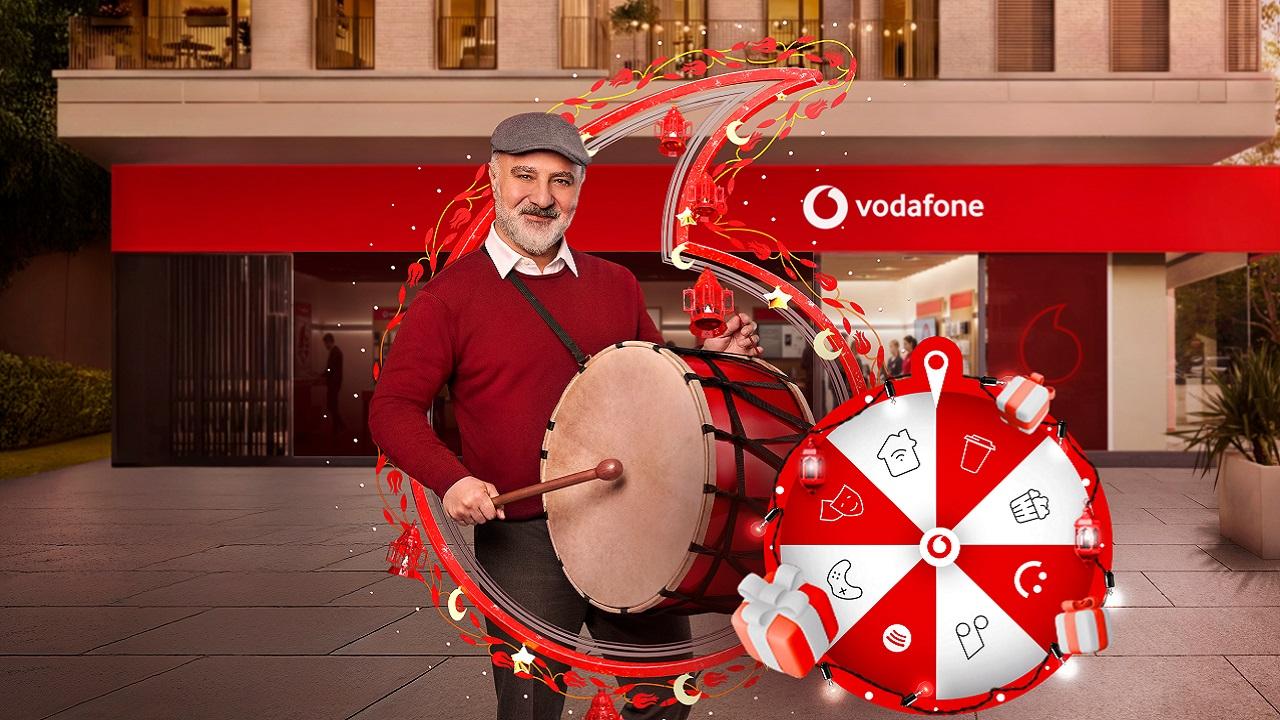 Vodafone YENİ kampanya başlattı -Ramazan'a özel Hediye Çarkı