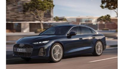 Yeni Audi A6 'Lastikler Continental'