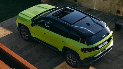 Yeni Jeep Compass e-Hybrid Türkiye’de!