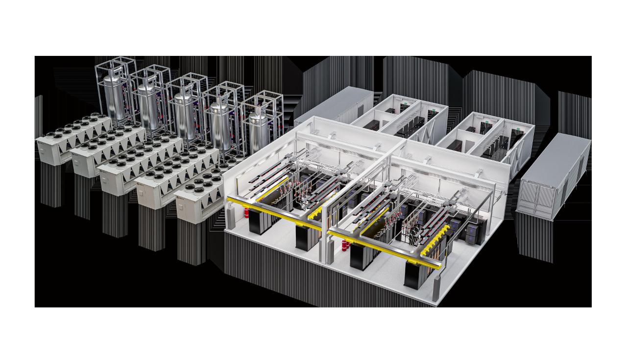 Yeni Modüler Sıvı SOĞUTMA Altyapı ürünlerini Tanıttı!
