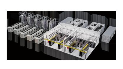 Yeni Modüler Sıvı SOĞUTMA Altyapı ürünlerini Tanıttı!