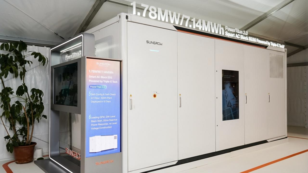 Yeni nesil enerji DEPOLAMA çözümünü tanıttı!