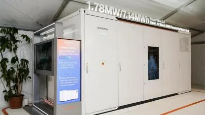 Yeni nesil enerji DEPOLAMA çözümünü tanıttı!