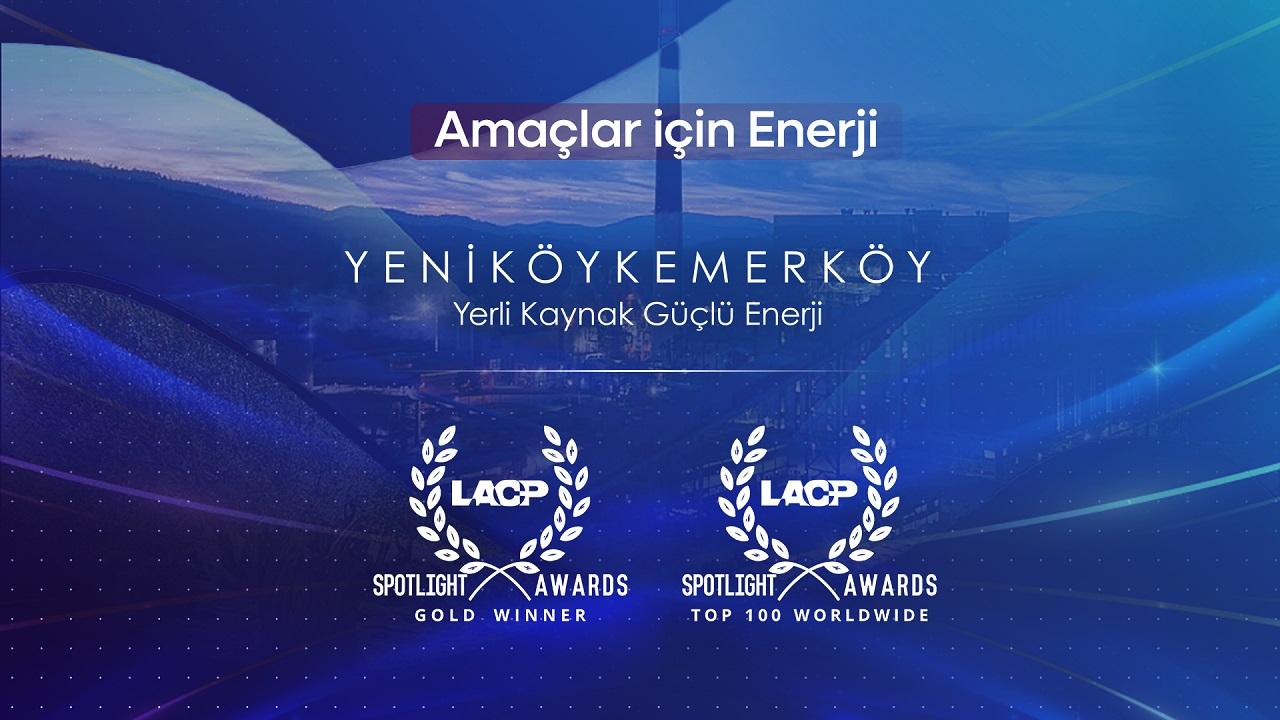 Yeniköy Kemerköy Enerji 'GOLD' ödül aldı!