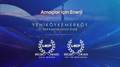 Yeniköy Kemerköy Enerji 'GOLD' ödül aldı!
