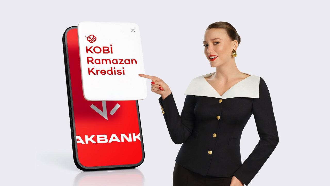 Akbank’tan KOBİ’lere Esnek Ödemeli Ramazan Kredisi