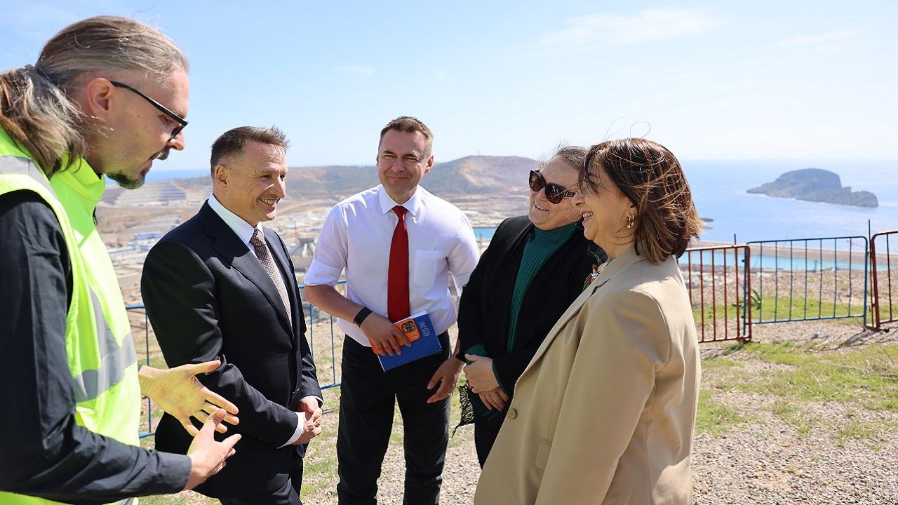 Akkuyu Nükleer'de Dünya KADINLAR Günü etkinliği!