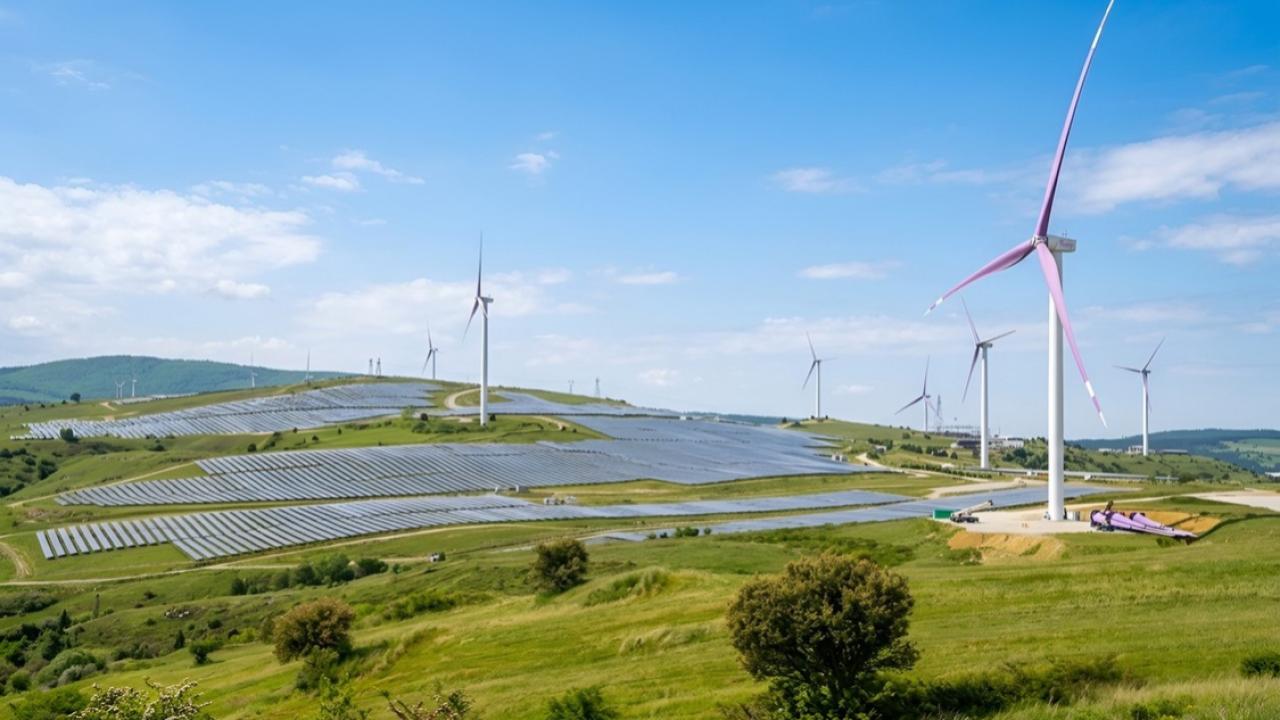 Aydem Yenilenebilir Enerji KURULU Gücünü 1.210 MW’aYükseltti