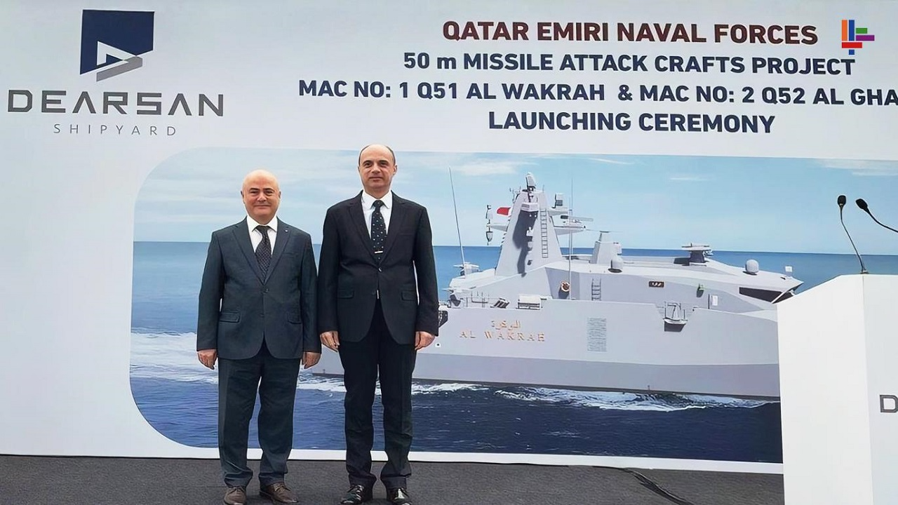 Başoğlu Kablo 'Katar Deniz Kuvvetleri işbirliği'