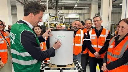 Baymak YENİ boyler üretim hattını devreye aldı!