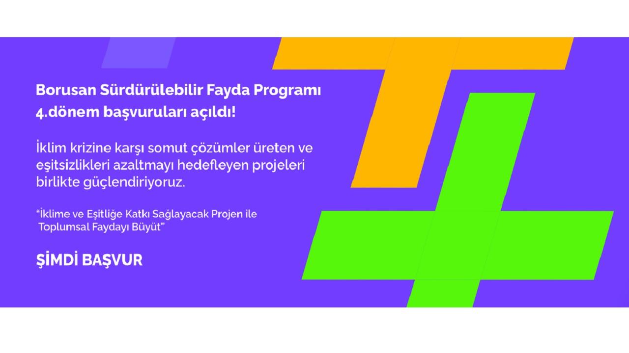 Borusan Sürdürülebilir Fayda Programı PARA ödüllü! iklim kriziyle mücadele