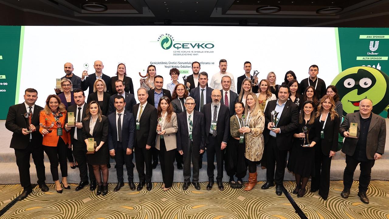 ÇEVKO Vakfı Yeşil Nokta Sanayi Ödülleri 2026 Başvuruları Başladı