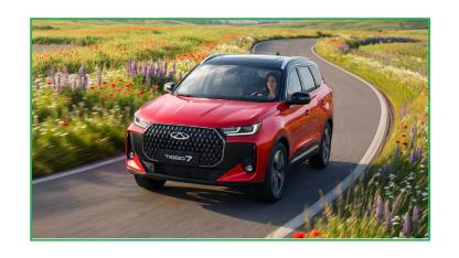 Chery YENİ TIGGO7 'Kadın SÜRÜCÜLER için ÖZEL test''