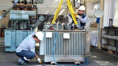 Dicle Elektrik 'Diyarbakır ve Şanlıurfa’da 3 bin 441 Trafo'