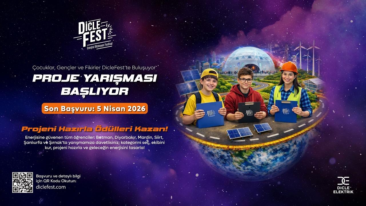 DicleFest'te Teknoloji ve Bilim Yarışmaları Başlıyor