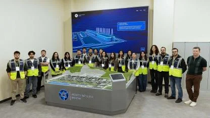 Diyarbakır ve İzmirli öğrenciler Akkuyu Nükleer'de!